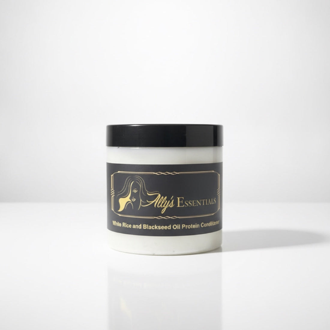 White Rice & Black Seed Oil Protein Conditioner
