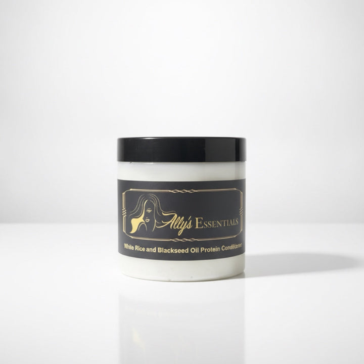 White Rice & Black Seed Oil Protein Conditioner