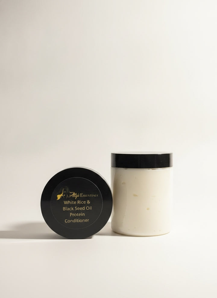 White Rice & Black Seed Oil Protein Conditioner