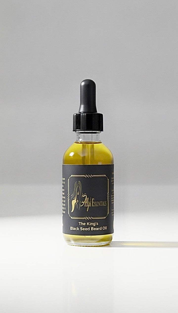 "The KING'S Black Seed Beard Oil"