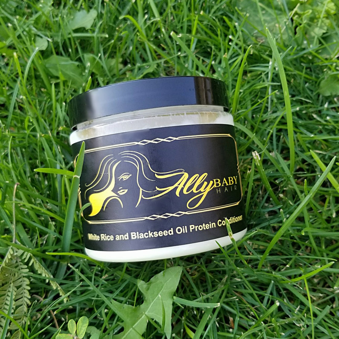 White Rice & Black Seed Oil Protein Conditioner